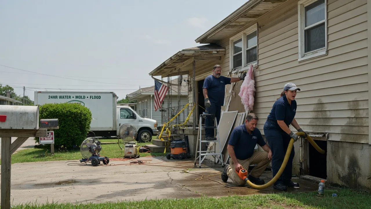 Water Damage Repair in South Londonderry, VT near me